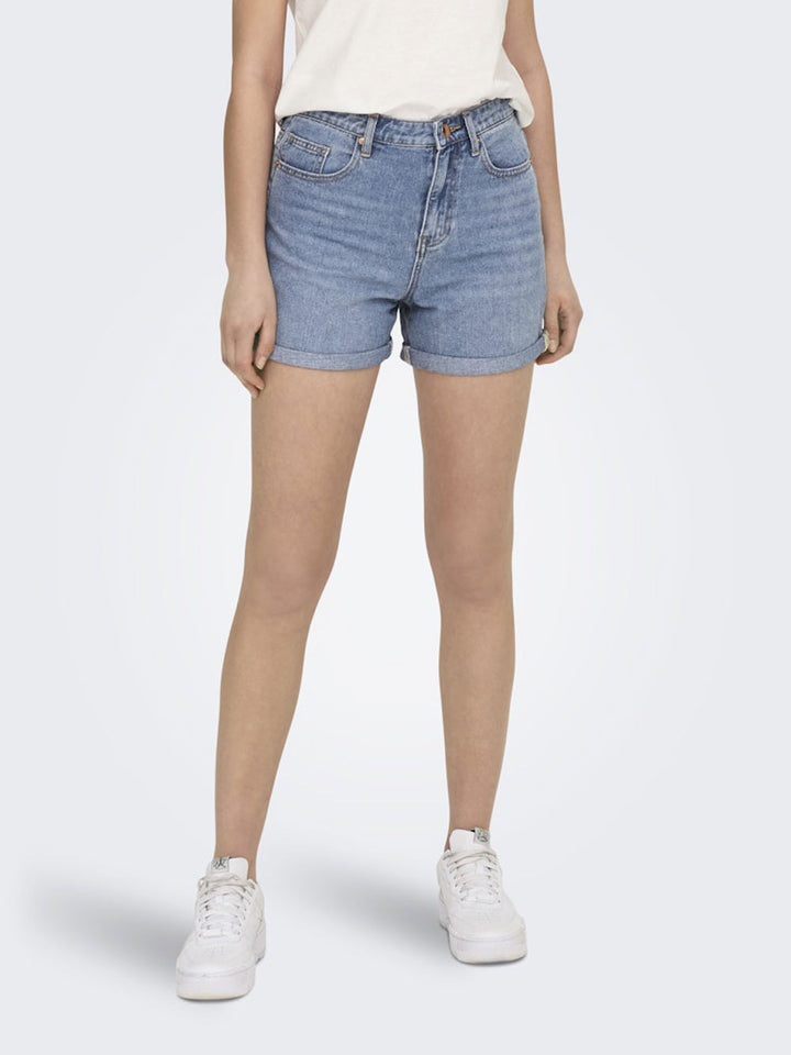ONLY Shorts ONLY da DONNA - Light Blue Denim
