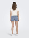 ONLY Shorts ONLY da DONNA - Light Blue Denim