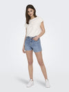 ONLY Shorts ONLY da DONNA - Light Blue Denim