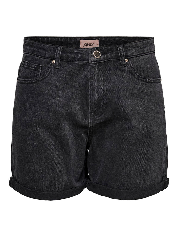 ONLY Shorts ONLY da DONNA - Black Denim