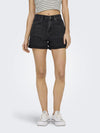ONLY Shorts ONLY da DONNA - Black Denim