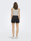 ONLY Shorts ONLY da DONNA - Black Denim