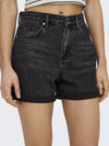 ONLY Shorts ONLY da DONNA - Black Denim