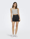ONLY Shorts ONLY da DONNA - Black Denim