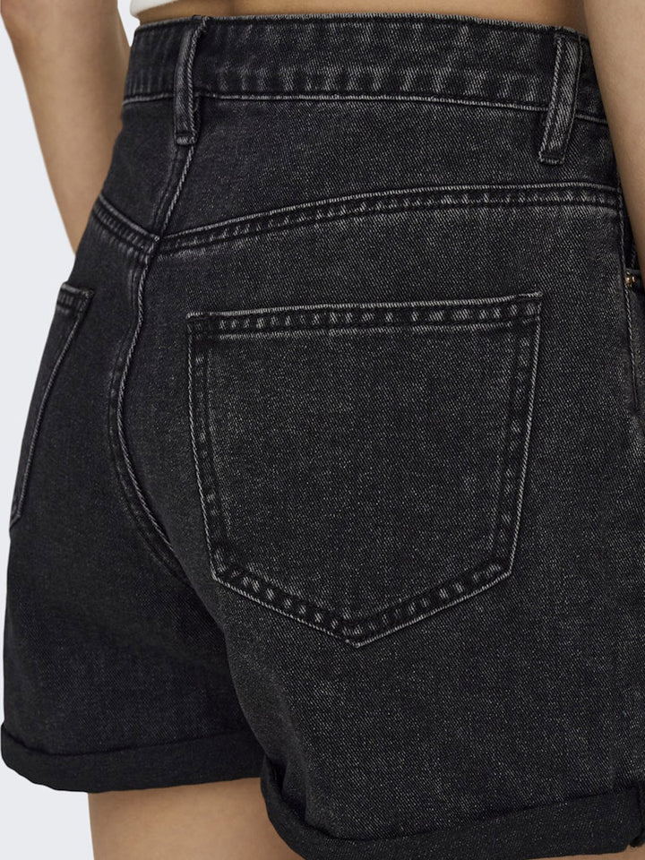 ONLY Shorts ONLY da DONNA - Black Denim