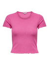 ONLY T-shirt ONLY da DONNA - Fuchsia Purple