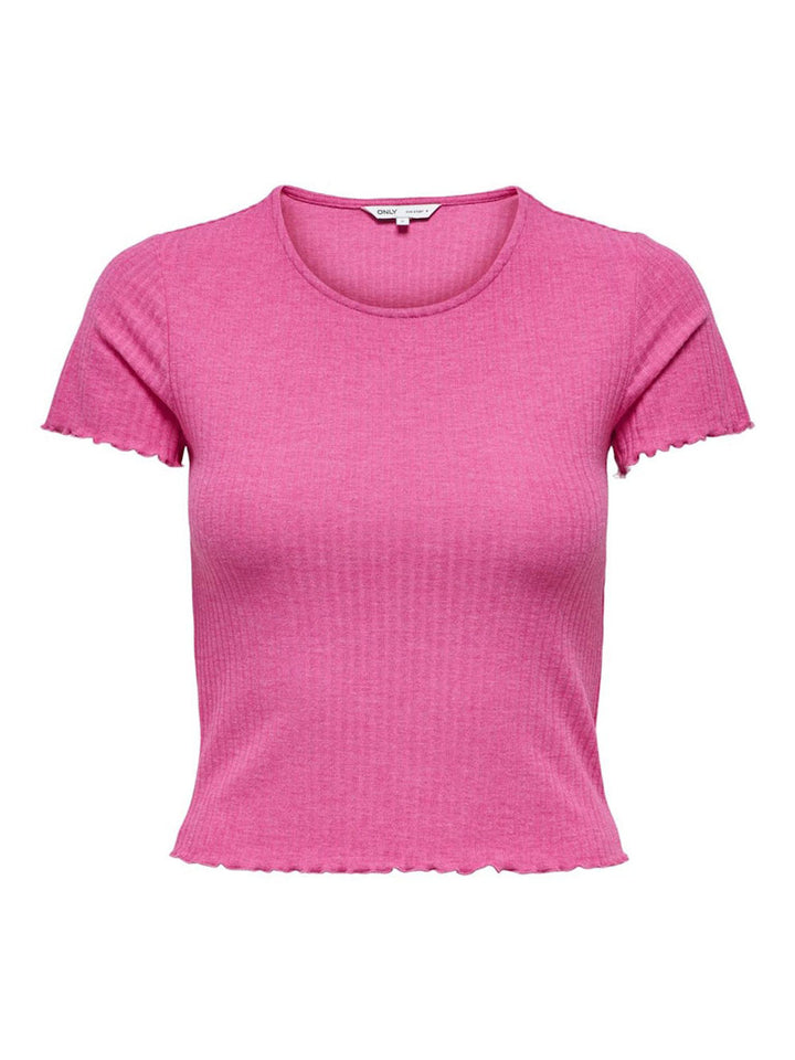 ONLY T-shirt ONLY da DONNA - Fuchsia Purple