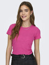 ONLY T-shirt ONLY da DONNA - Fuchsia Purple