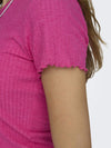 ONLY T-shirt ONLY da DONNA - Fuchsia Purple