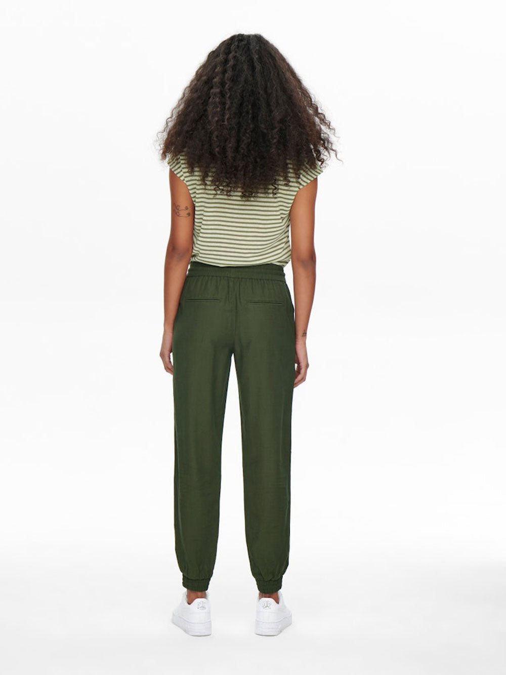 ONLY Pantalone ONLY da DONNA - Grape leaf
