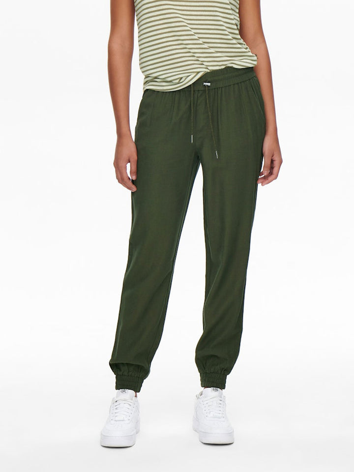 ONLY Pantalone ONLY da DONNA - Grape leaf