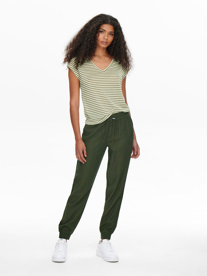 ONLY Pantalone ONLY da DONNA - Grape leaf