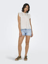 ONLY Top ONLY da DONNA - Cloud Dancer