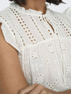 ONLY Top ONLY da DONNA - Cloud Dancer