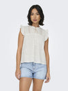 ONLY Top ONLY da DONNA - Cloud Dancer