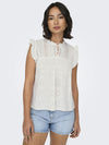 ONLY Top ONLY da DONNA - Cloud Dancer