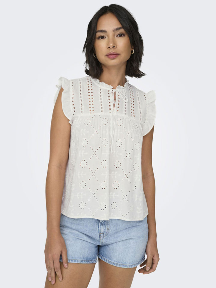 ONLY Top ONLY da DONNA - Cloud Dancer