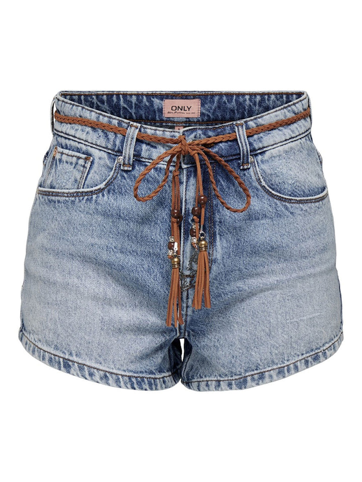 ONLY Shorts ONLY da DONNA - Light Blue Denim
