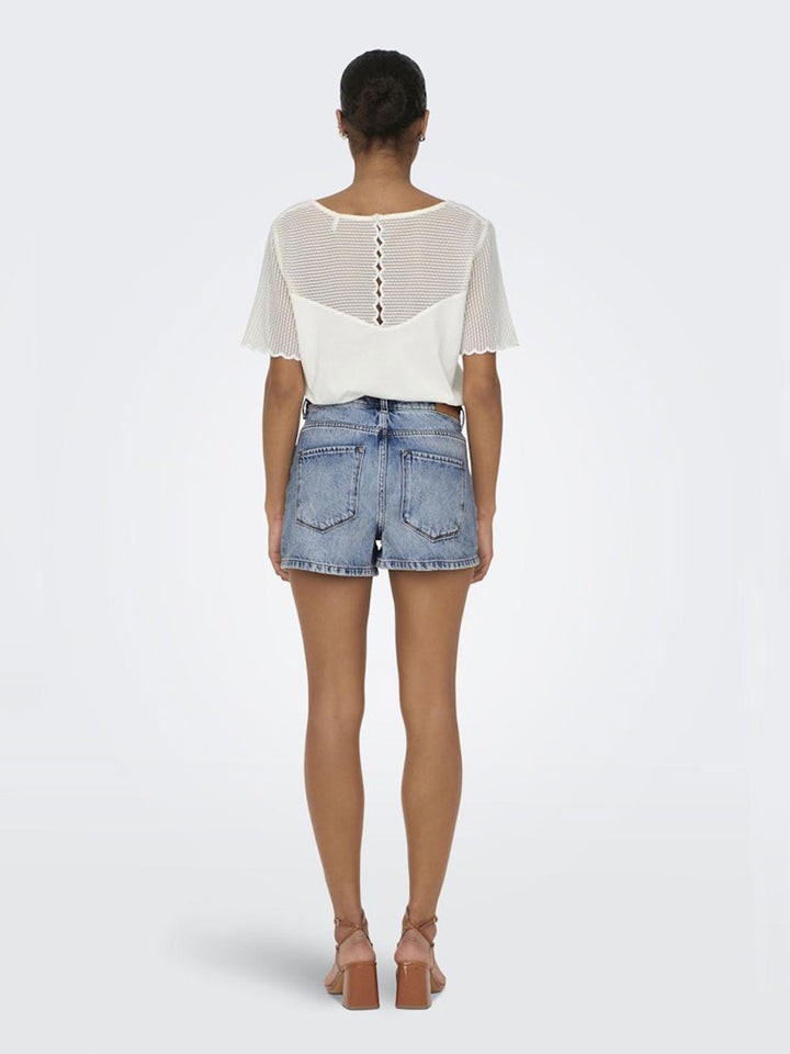 ONLY Shorts ONLY da DONNA - Light Blue Denim
