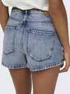 ONLY Shorts ONLY da DONNA - Light Blue Denim
