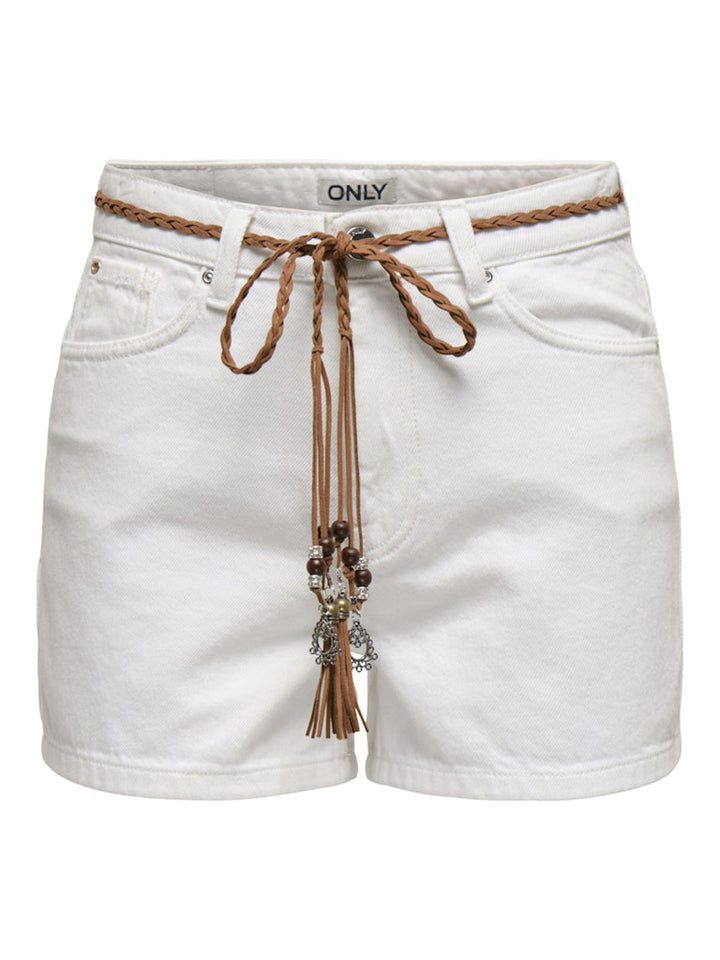 ONLY Shorts ONLY da DONNA - White Denim