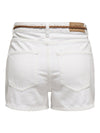 ONLY Shorts ONLY da DONNA - White Denim