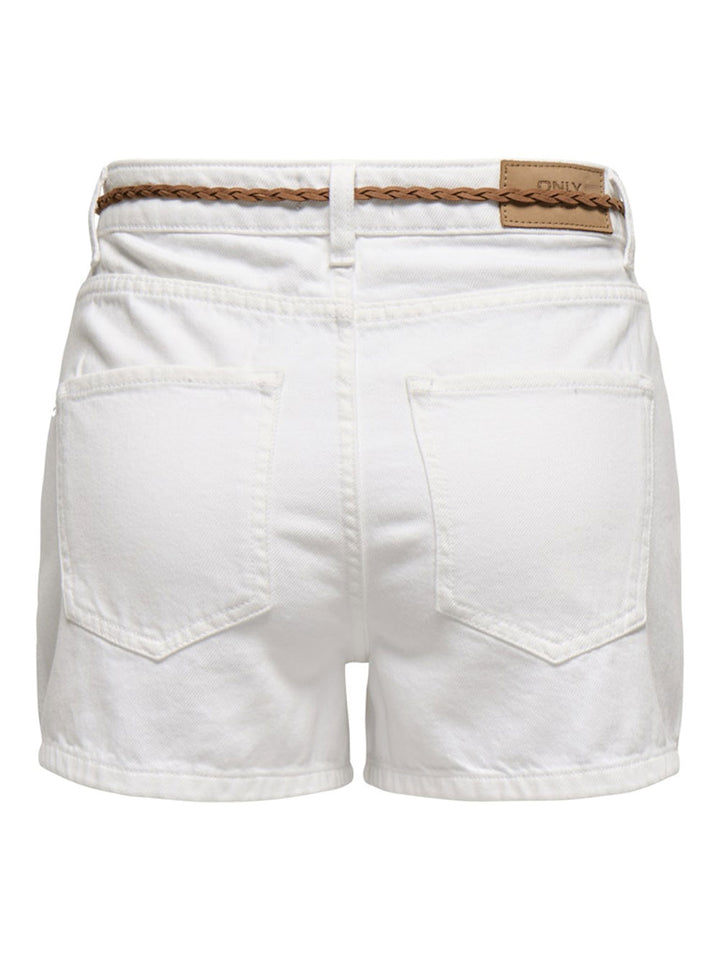 ONLY Shorts ONLY da DONNA - White Denim