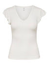 ONLY Top ONLY da DONNA - Cloud Dancer