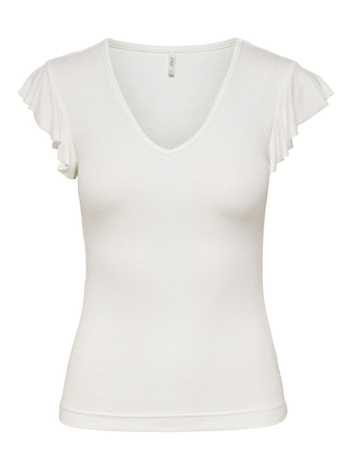 ONLY Top ONLY da DONNA - Cloud Dancer