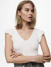 ONLY Top ONLY da DONNA - Cloud Dancer