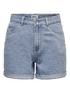ONLY Shorts ONLY da DONNA - Light Blue Denim