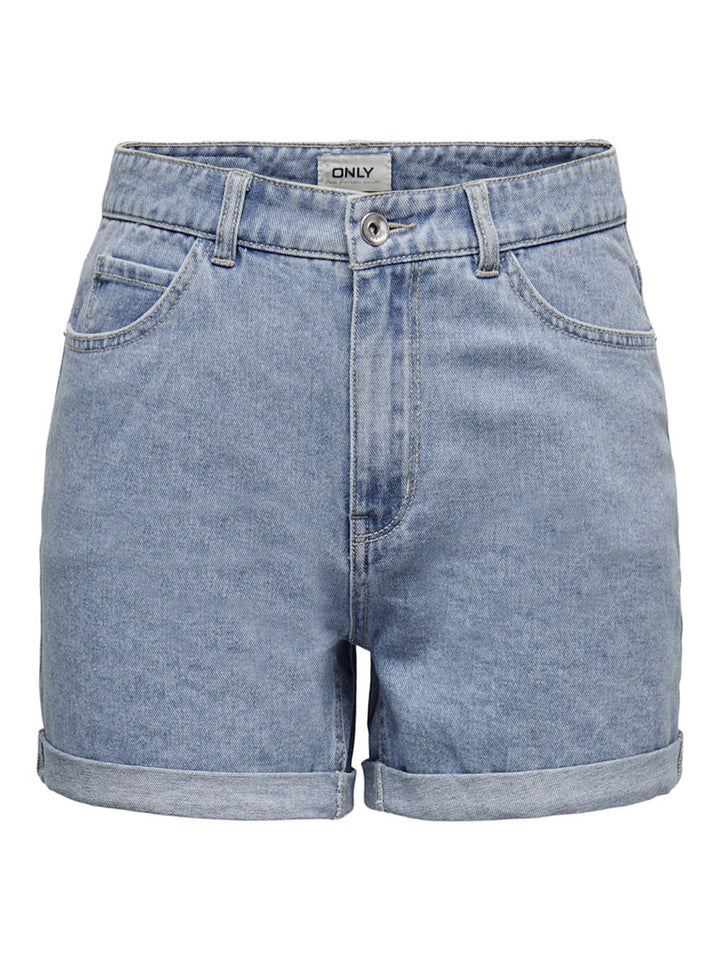 ONLY Shorts ONLY da DONNA - Light Blue Denim