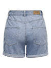 ONLY Shorts ONLY da DONNA - Light Blue Denim