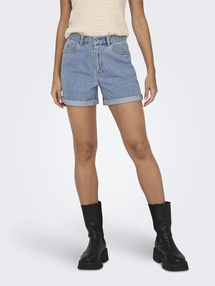 ONLY Shorts ONLY da DONNA - Light Blue Denim