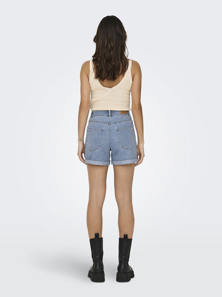 ONLY Shorts ONLY da DONNA - Light Blue Denim