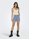 ONLY Shorts ONLY da DONNA - Light Blue Denim