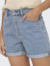 ONLY Shorts ONLY da DONNA - Light Blue Denim