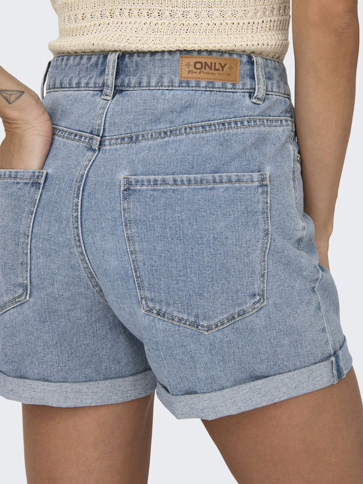 ONLY Shorts ONLY da DONNA - Light Blue Denim