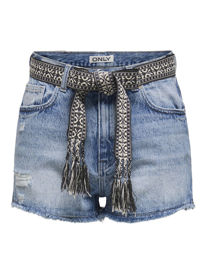 ONLY Shorts ONLY da DONNA - MEDIUM BLUE DENIM