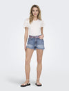 ONLY Shorts ONLY da DONNA - MEDIUM BLUE DENIM