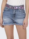 ONLY Shorts ONLY da DONNA - MEDIUM BLUE DENIM