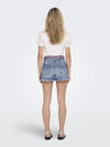 ONLY Shorts ONLY da DONNA - MEDIUM BLUE DENIM
