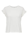 ONLY Top ONLY da DONNA - Cloud Dancer