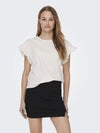 ONLY Top ONLY da DONNA - Cloud Dancer