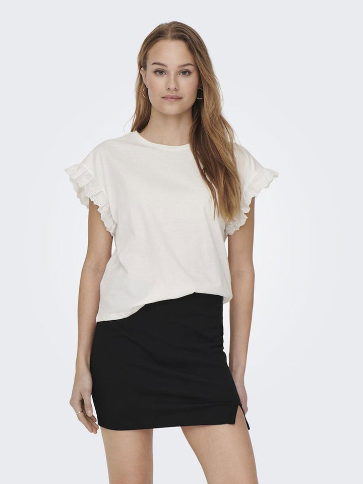 ONLY Top ONLY da DONNA - Cloud Dancer