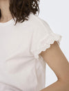 ONLY Top ONLY da DONNA - Cloud Dancer