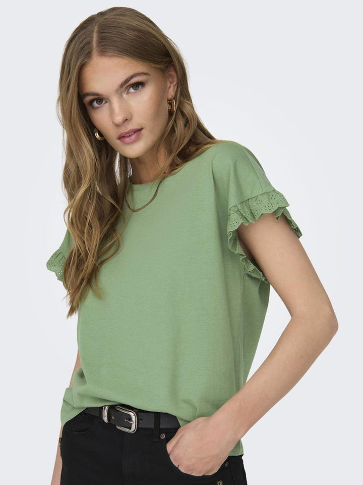 ONLY Top ONLY da DONNA - Hedge Green