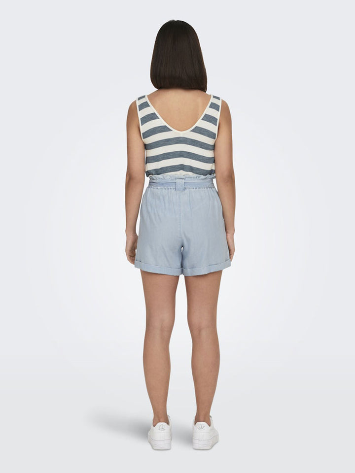 ONLY Shorts ONLY da DONNA - Light Blue Denim