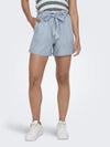 ONLY Shorts ONLY da DONNA - Light Blue Denim