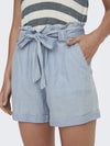 ONLY Shorts ONLY da DONNA - Light Blue Denim